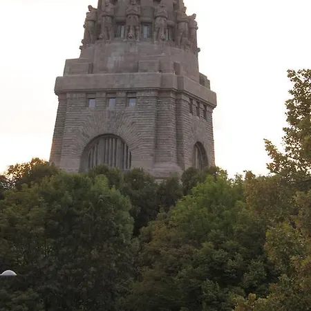 Am Voelkerschlachtdenkmal Apartment Leipzig